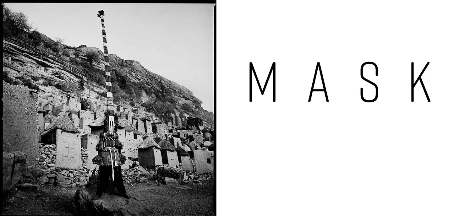 Mask Hardcover Book