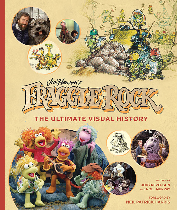 Fraggle Rock: The Ultimate Visual History Hardcover Book