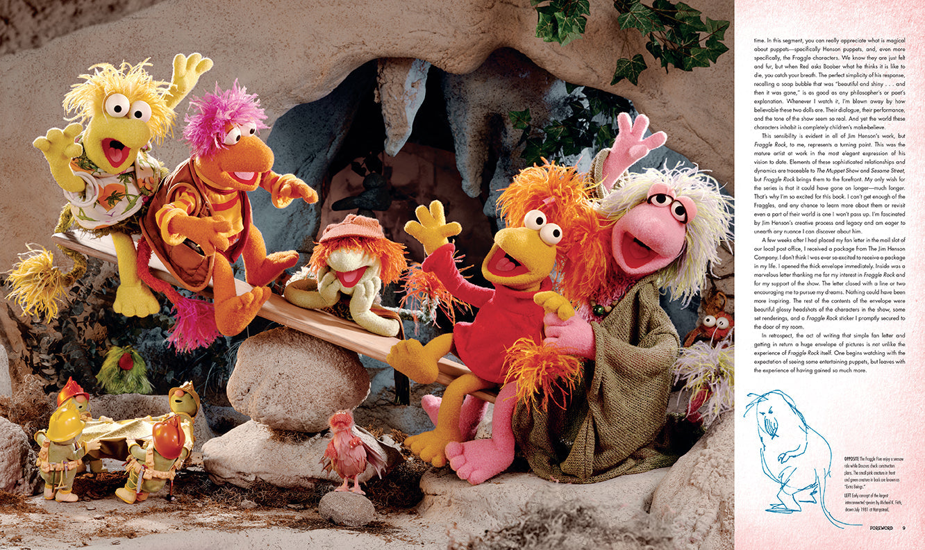 Fraggle Rock: The Ultimate Visual History Hardcover Book