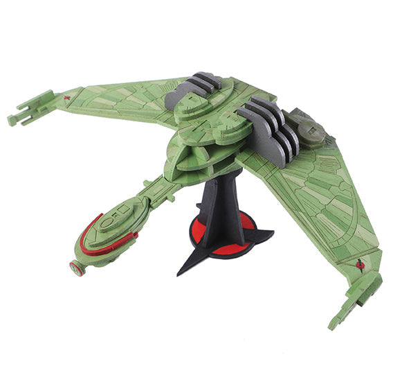 IncrediBuilds: Star Trek: Klingon Bird-of-Prey Book and 3D Wood Model Softcover Book