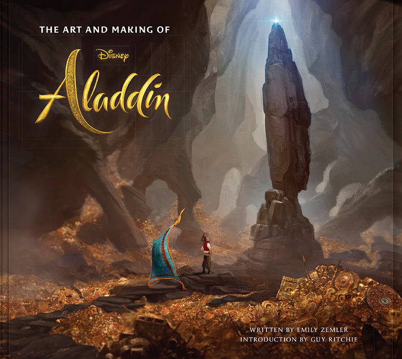 The Art and Making of Aladdin Hardcover Book