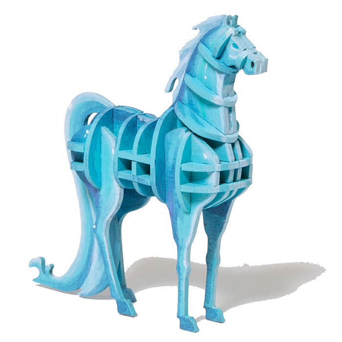 IncrediBuilds: Disney Frozen 2: Water Nokk Book and 3D Wood Model Softcover Book