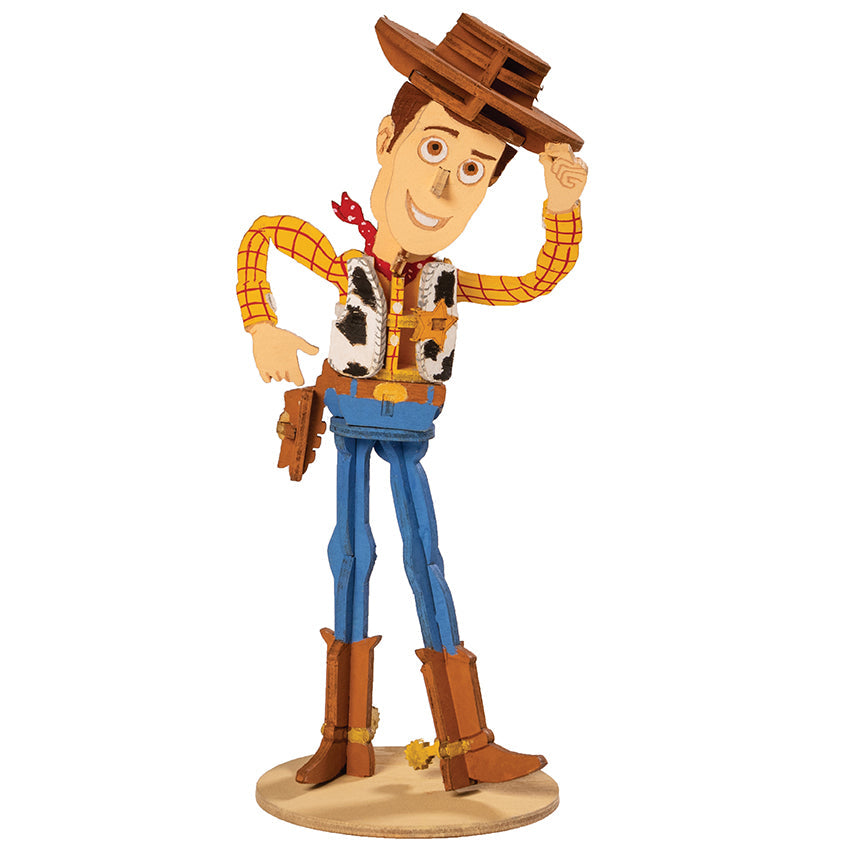 IncrediBuilds: Toy Story: Woody Book and 3D Wood Model Softcover Book