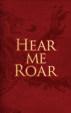 Game of Thrones: Pocket Notebook Collection (Set of 3): House Words Softcover Book