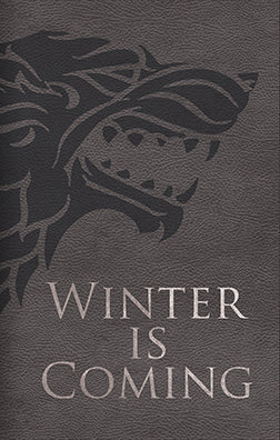 Game of Thrones: Pocket Notebook Collection (Set of 3): House Words Softcover Book