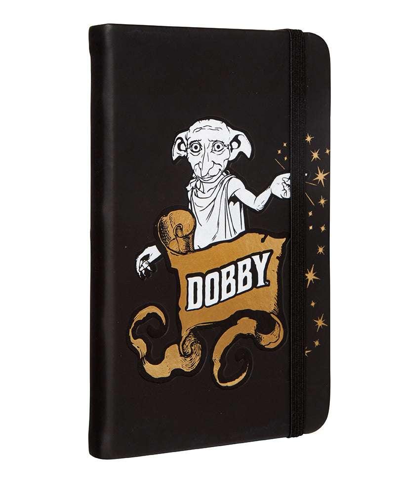 Harry Potter: Dobby Ruled Pocket Journal Hardcover Book