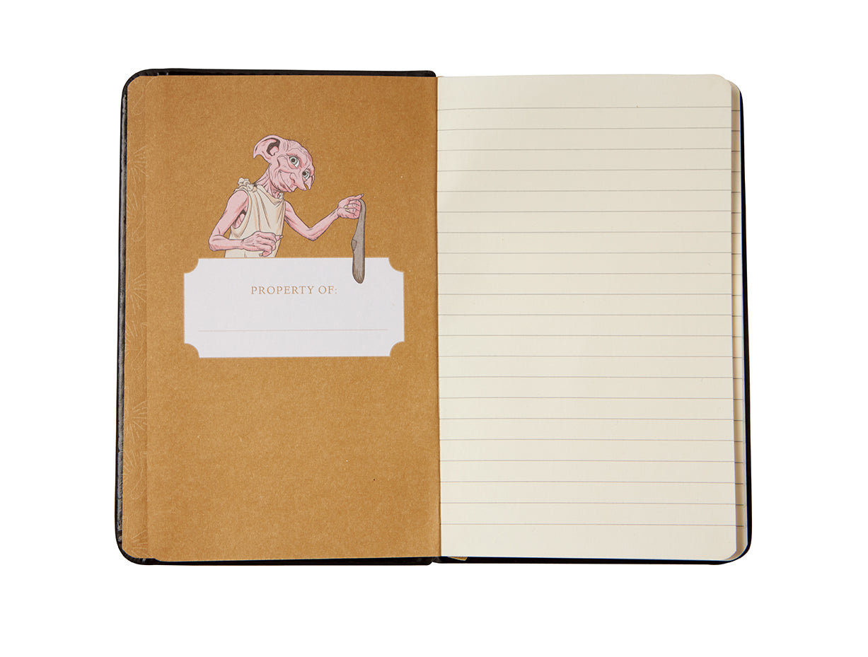 Harry Potter: Dobby Ruled Pocket Journal Hardcover Book