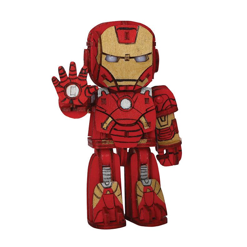 IncrediBuilds: IncrediBots: Marvel: Iron Man Softcover Book