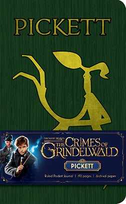 Fantastic Beasts: The Crimes of Grindelwald: Pickett Ruled Pocket Journal Hardcover Book