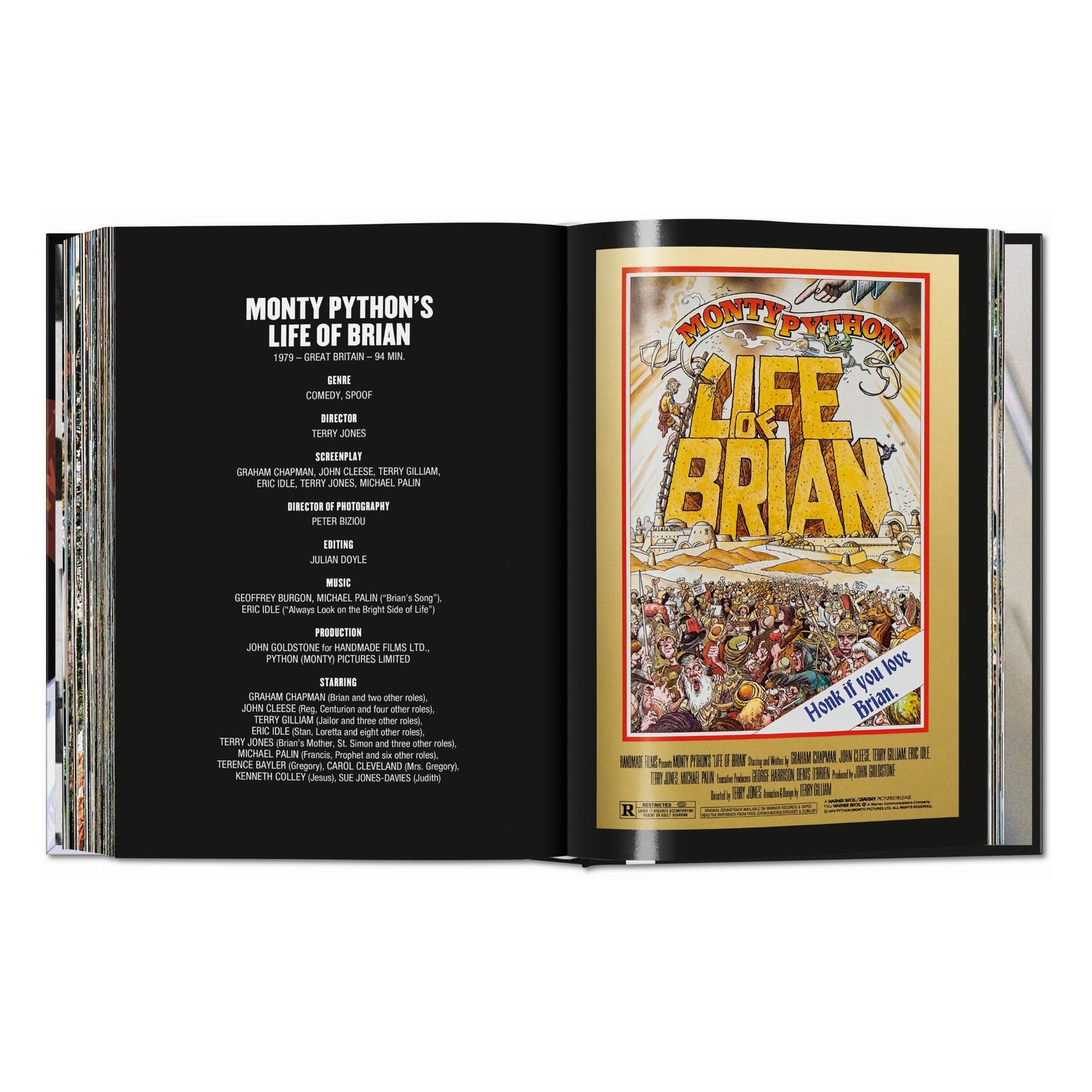 100 Movies of the 1970s (English) Book