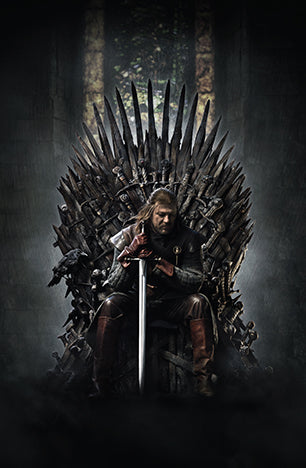 Game of Thrones: The Postcard Collection Hardcover Book