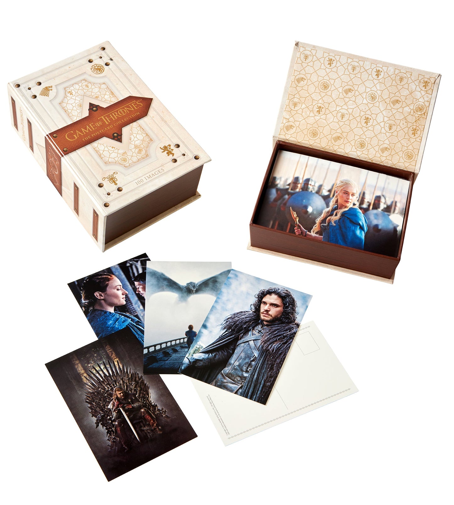 Game of Thrones: The Postcard Collection Hardcover Book