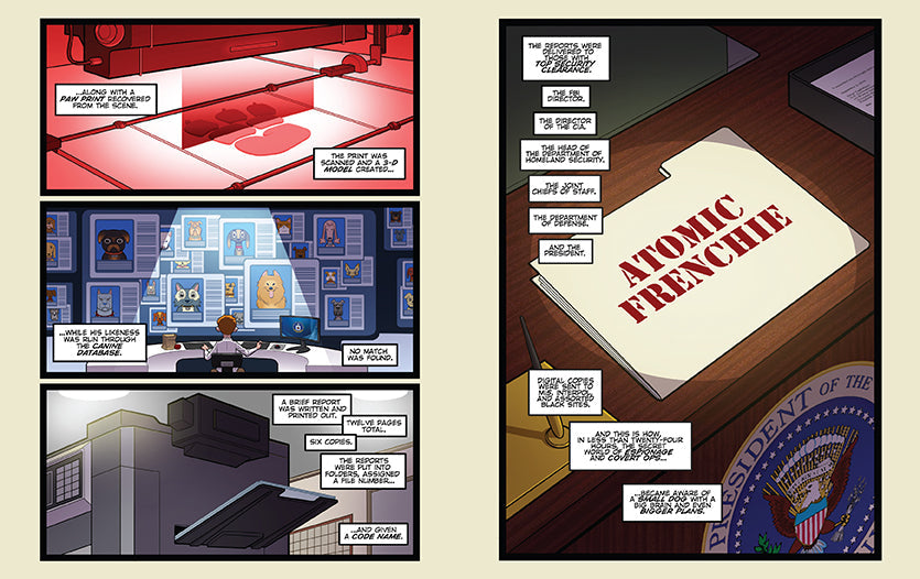 Atomic Frenchie, Vol. 2 Hardcover Book