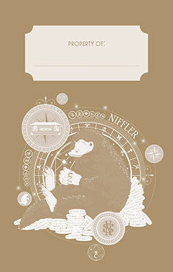 Fantastic Beasts: The Crimes of Grindelwald: Niffler Ruled Pocket Journal Hardcover Book