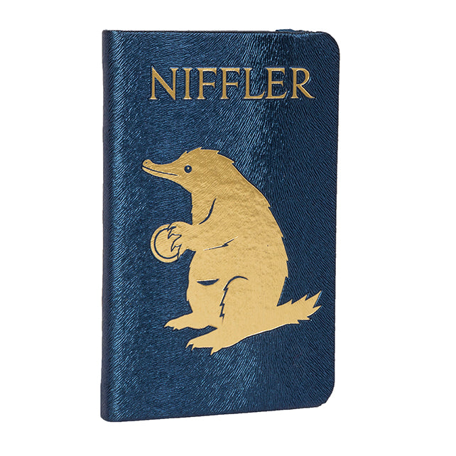 Fantastic Beasts: The Crimes of Grindelwald: Niffler Ruled Pocket Journal Hardcover Book