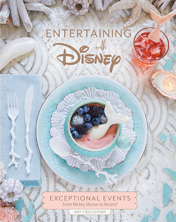 Entertaining with Disney Hardcover Book