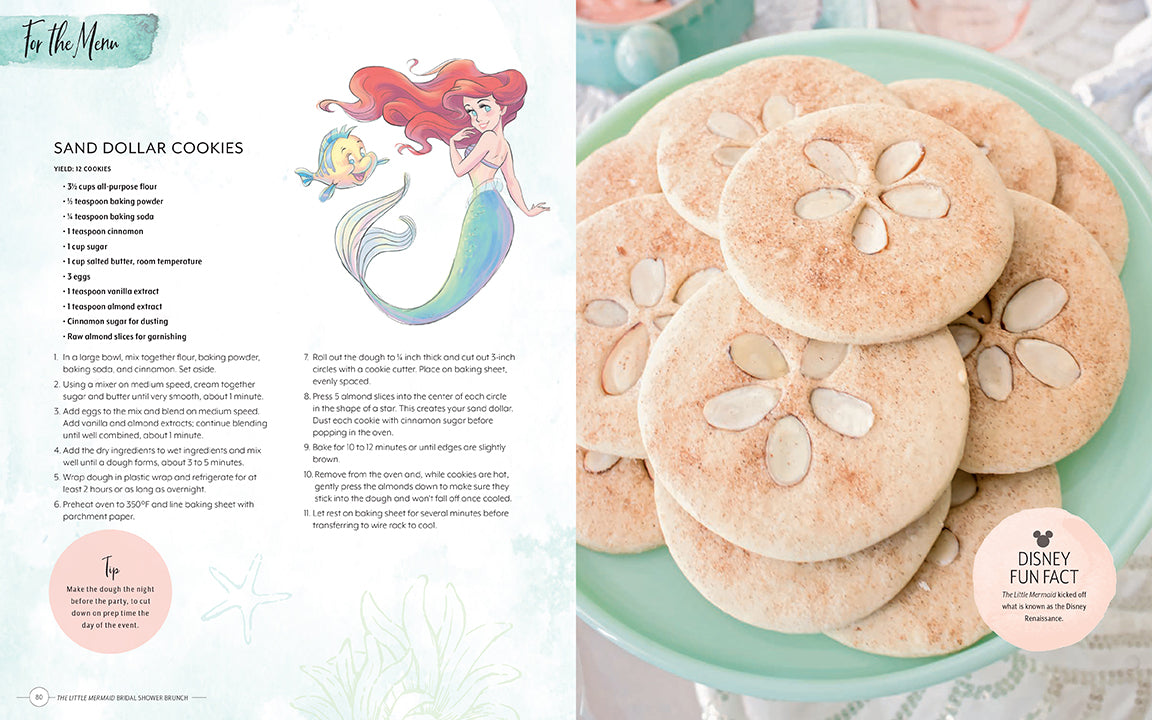 Entertaining with Disney Hardcover Book