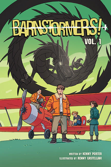 Barnstormers, Vol. 1 Softcover Book