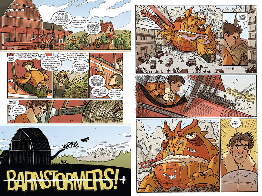 Barnstormers, Vol. 1 Softcover Book