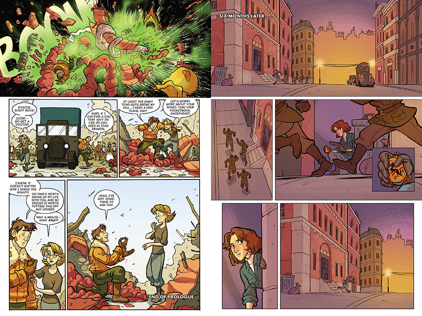 Barnstormers, Vol. 1 Softcover Book