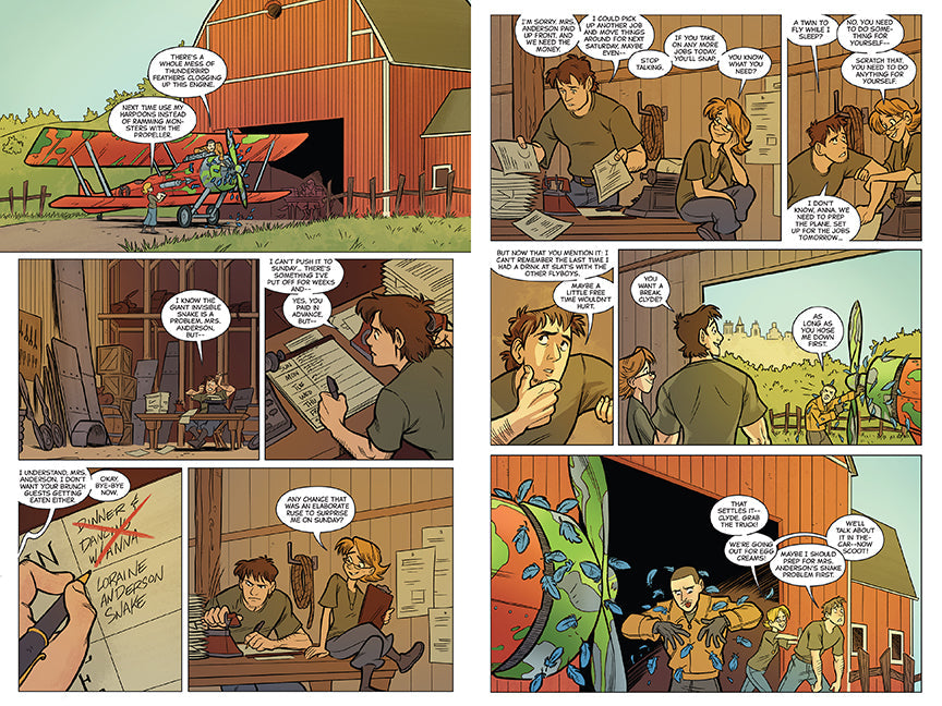 Barnstormers, Vol. 1 Softcover Book