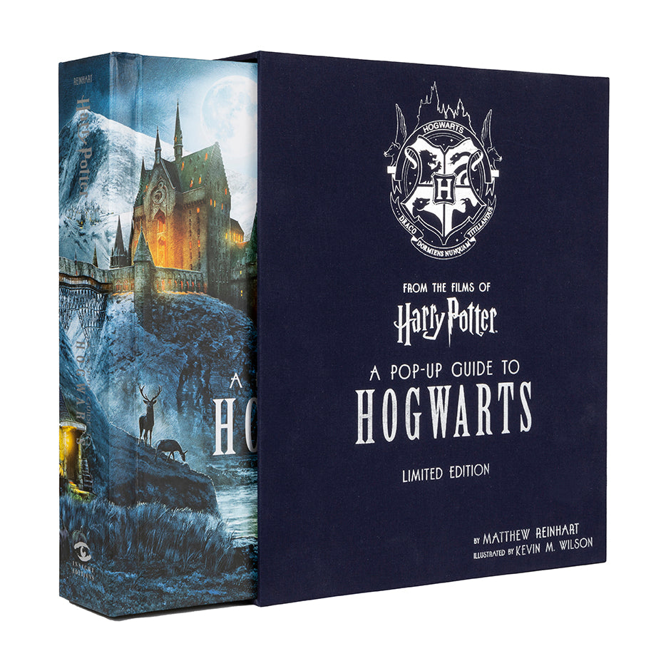 Harry Potter: A Pop-Up Guide to Hogwarts Hardcover Book