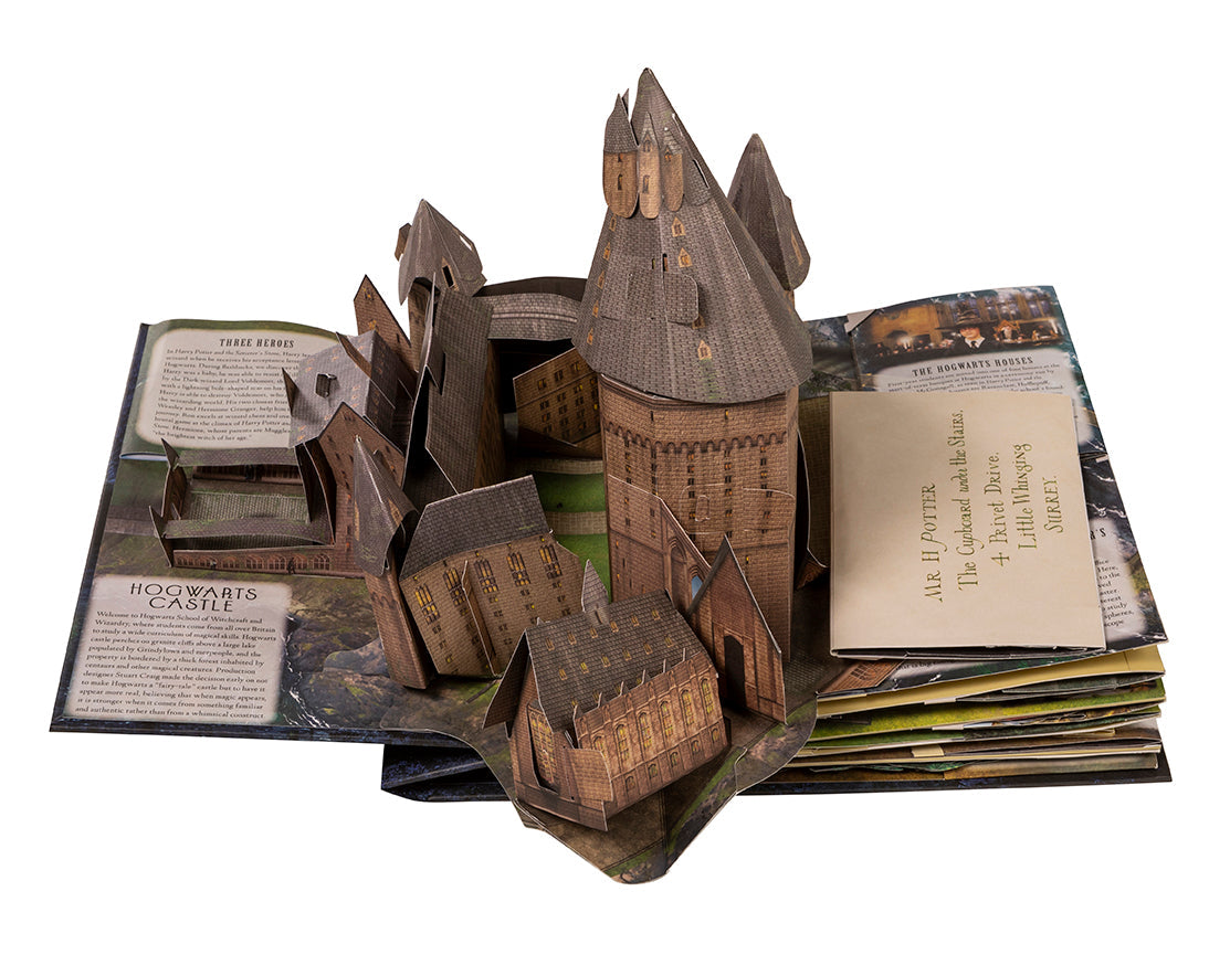 Harry Potter: A Pop-Up Guide to Hogwarts Hardcover Book