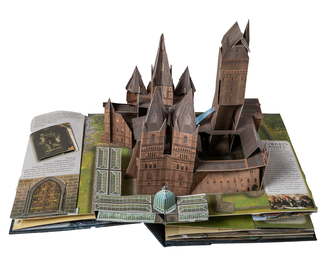 Harry Potter: A Pop-Up Guide to Hogwarts Hardcover Book