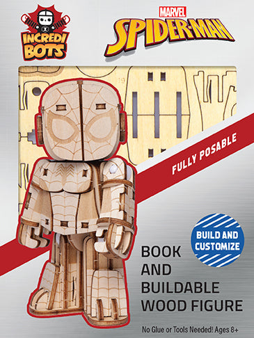IncrediBuilds: IncrediBots: Marvel: Spider-Man Softcover Book