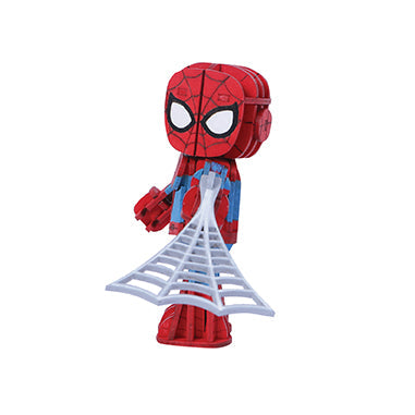 IncrediBuilds: IncrediBots: Marvel: Spider-Man Softcover Book