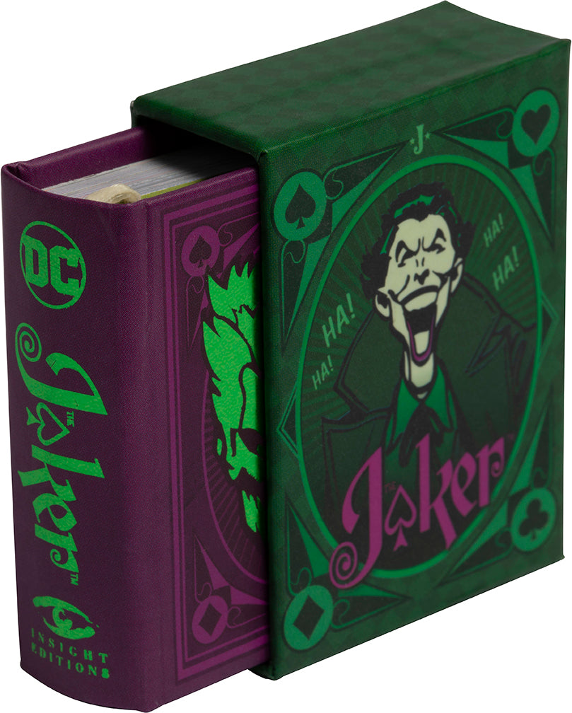 DC Comics: The Joker: Quotes from the Clown Prince of Crime Hardcover Book