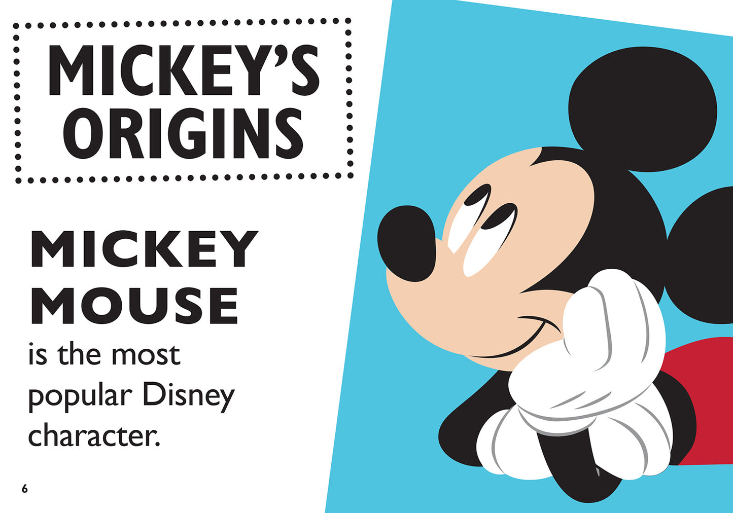 Disney: Ninety Years of Mickey Mouse Hardcover Book