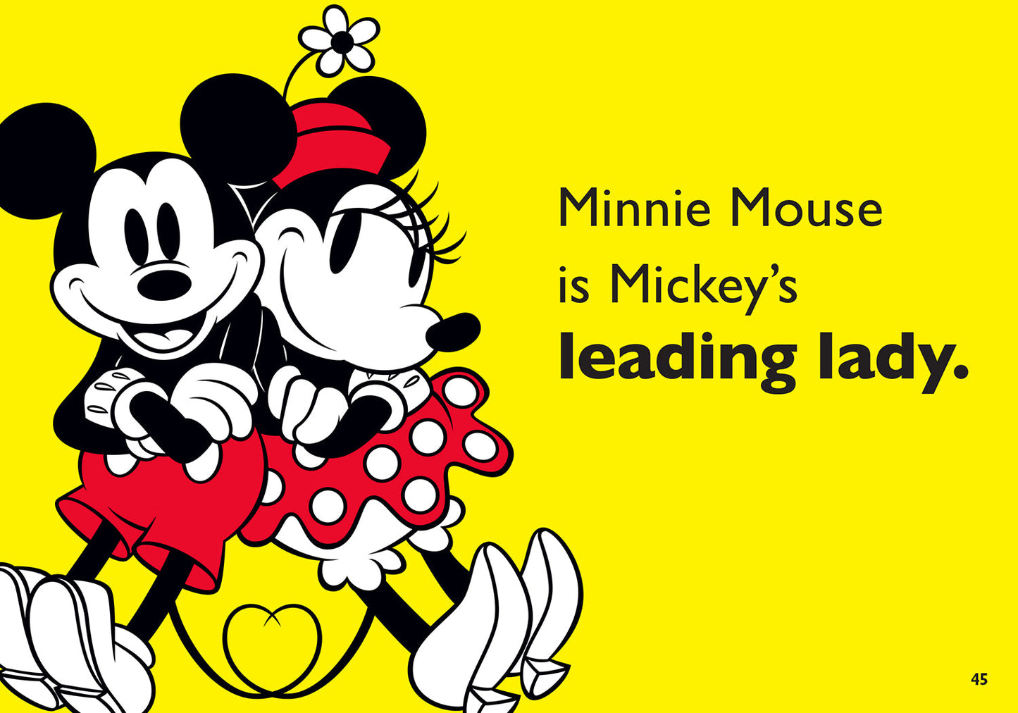 Disney: Ninety Years of Mickey Mouse Hardcover Book