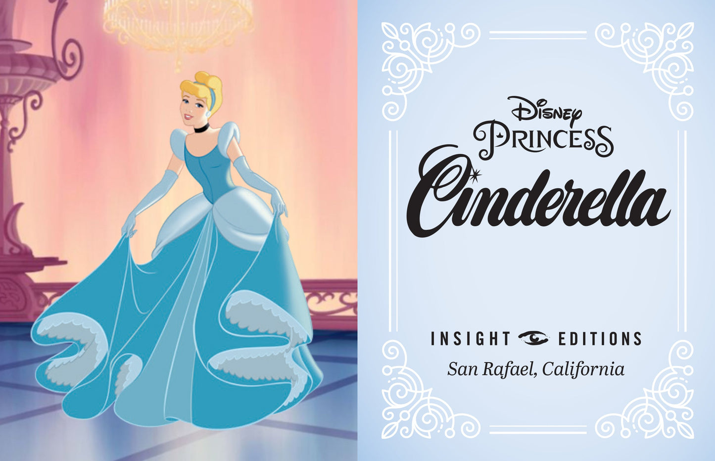 Disney Cinderella Hardcover Book