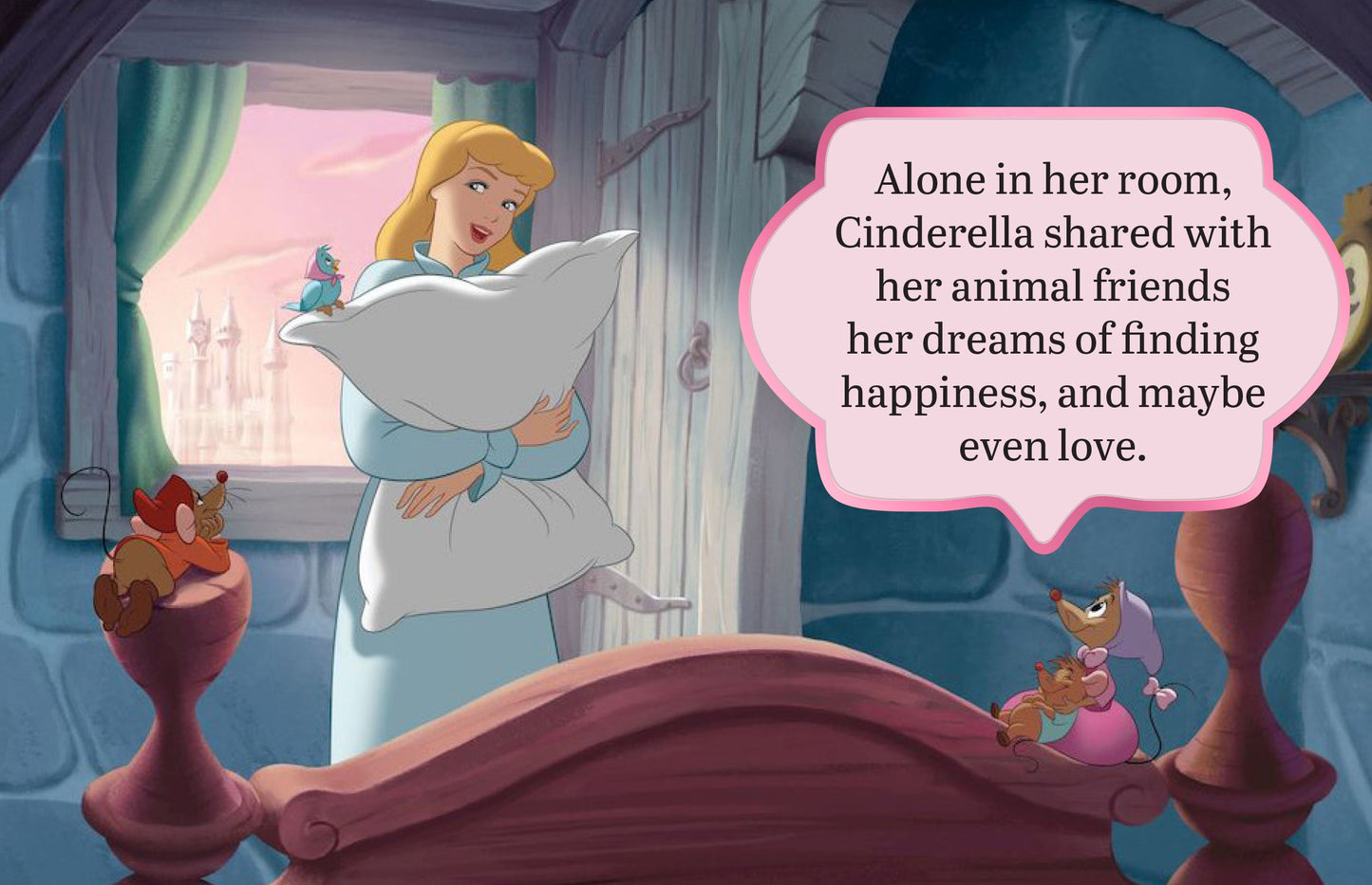Disney Cinderella Hardcover Book