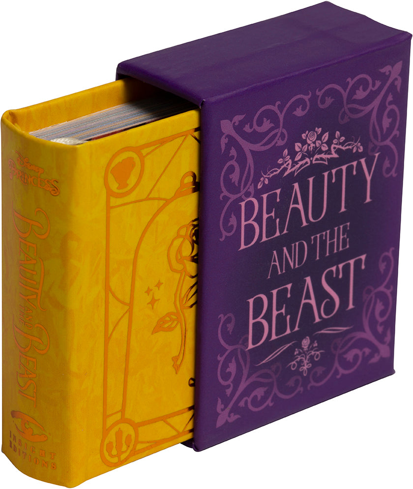 Disney Beauty and the Beast Hardcover Book