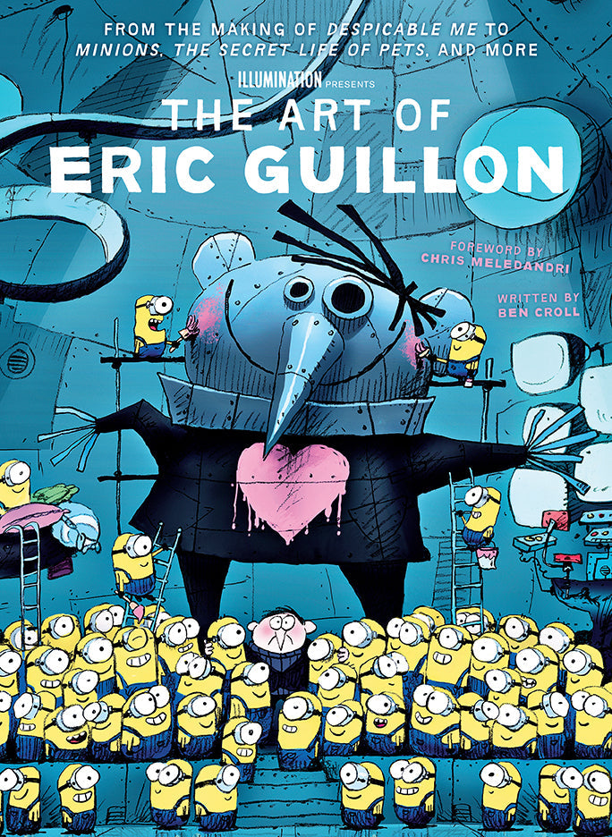 The Art of Eric Guillon Hardcover Book