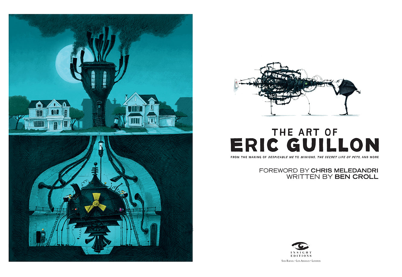 The Art of Eric Guillon Hardcover Book