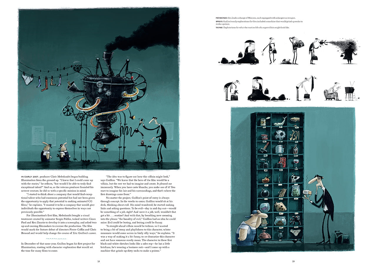 The Art of Eric Guillon Hardcover Book