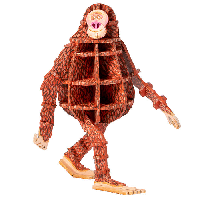 IncrediBuilds: LAIKA: Missing Link 3D Wood Model