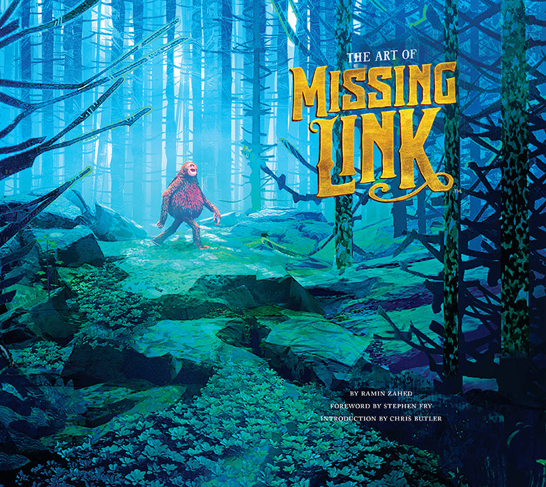 The Art of Missing Link Hardcover Book