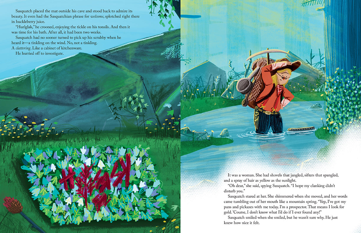 A Smile for Sasquatch Hardcover Book