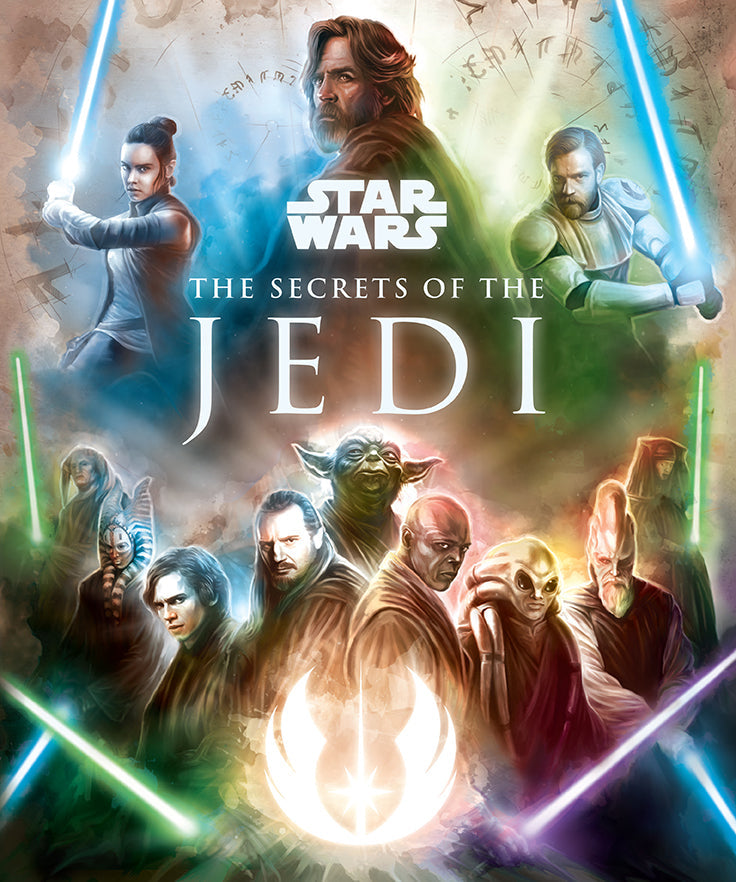 Star Wars: The Secrets of the Jedi Hardcover Book