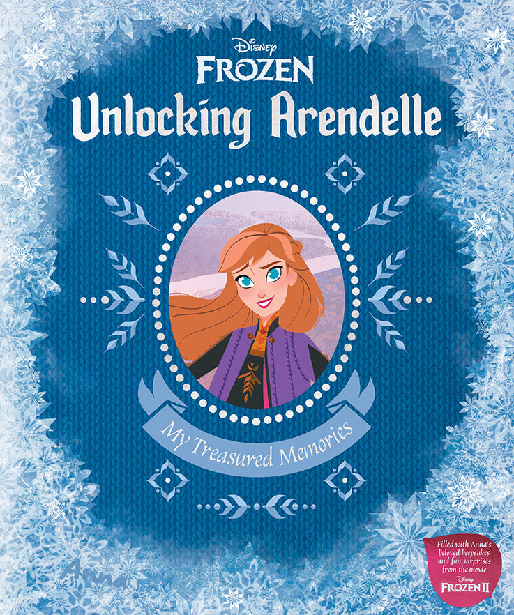 Disney Frozen: Unlocking Arendelle Hardcover Book