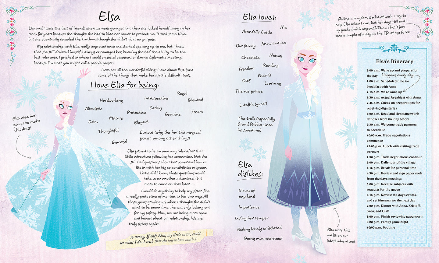 Disney Frozen: Unlocking Arendelle Hardcover Book