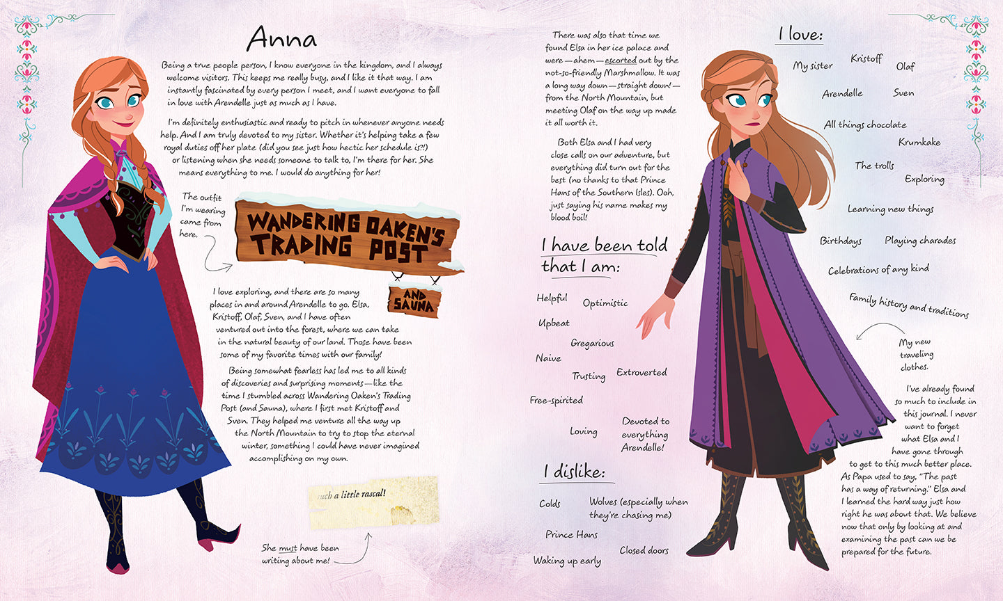 Disney Frozen: Unlocking Arendelle Hardcover Book