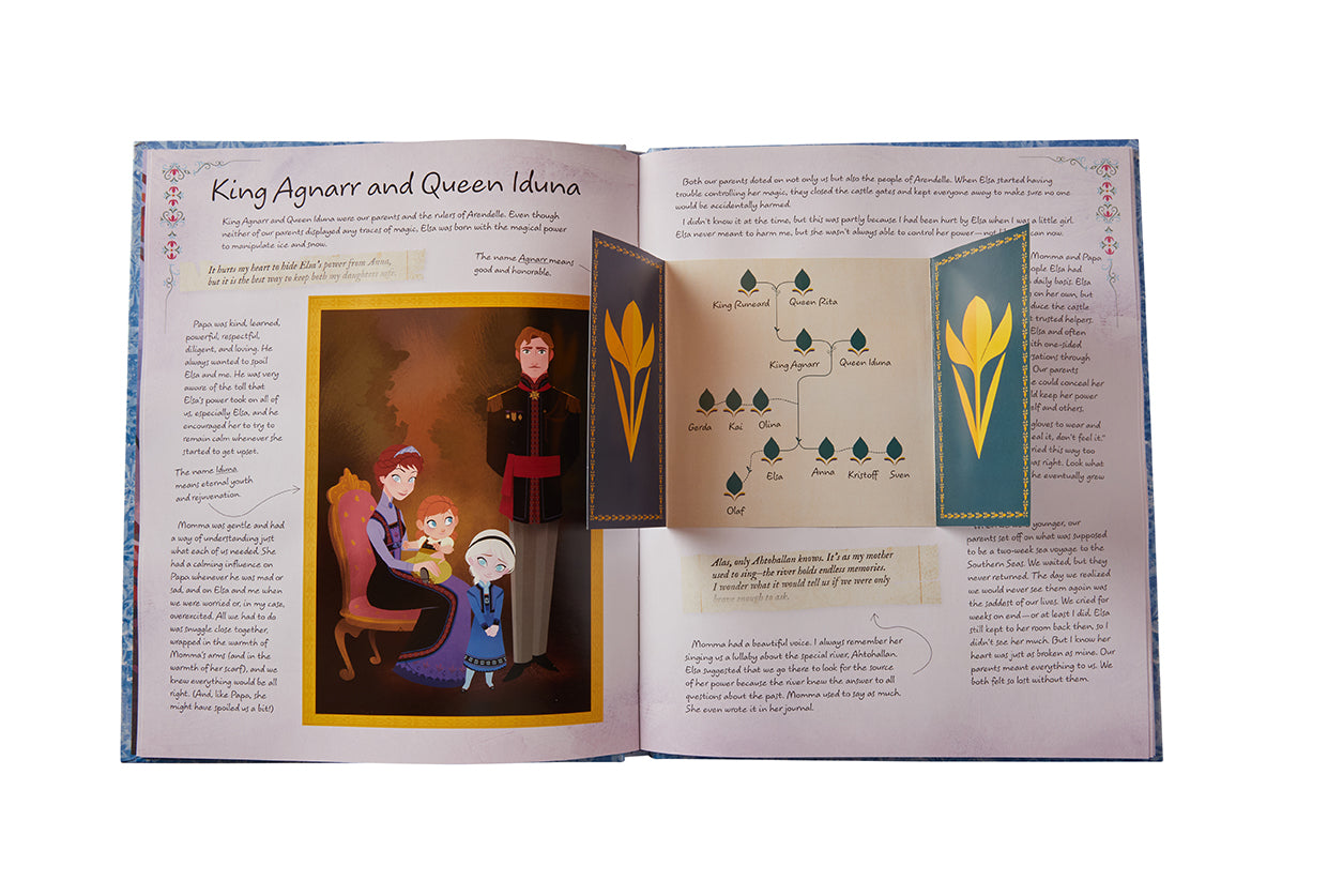 Disney Frozen: Unlocking Arendelle Hardcover Book