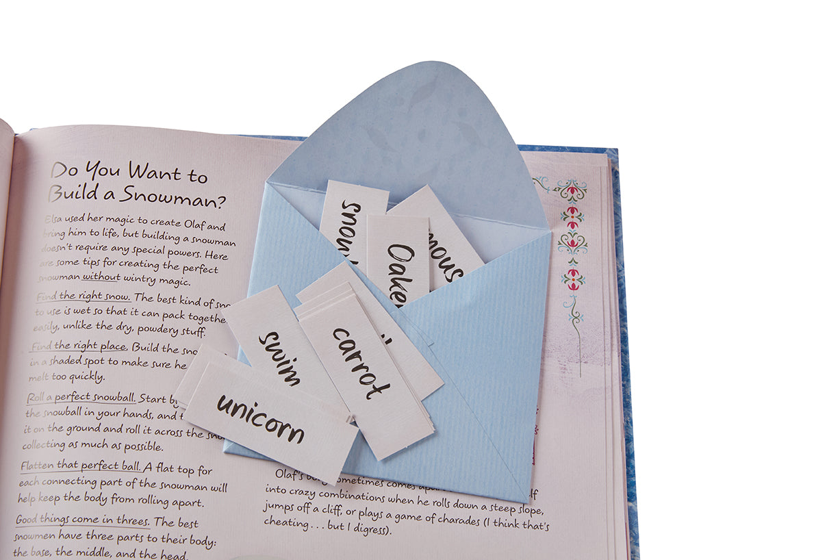 Disney Frozen: Unlocking Arendelle Hardcover Book