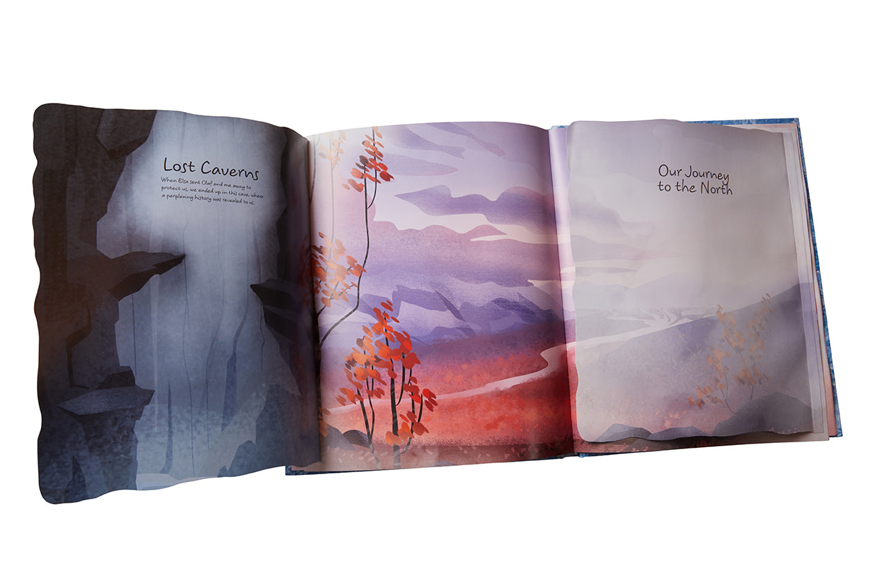 Disney Frozen: Unlocking Arendelle Hardcover Book