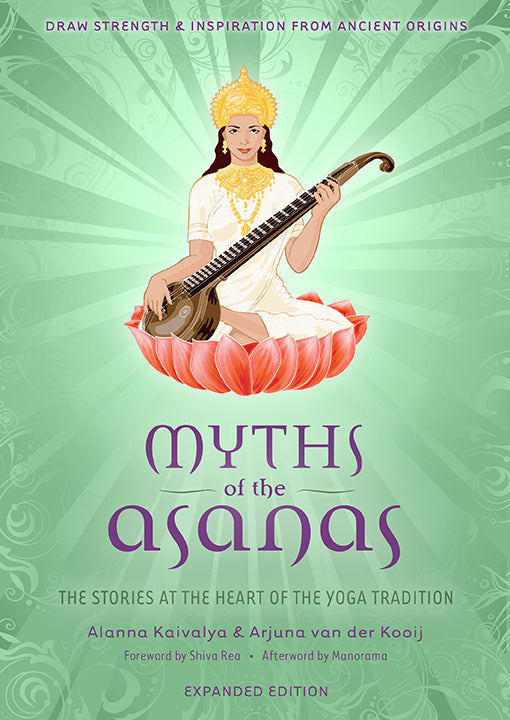 Myths of the Asanas Softcover Book